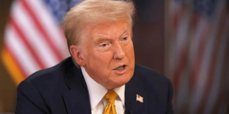 نااہل بچوں اور لوگوں کو شہریت کا کوئی پیدائشی حق نہیں، ٹرمپ