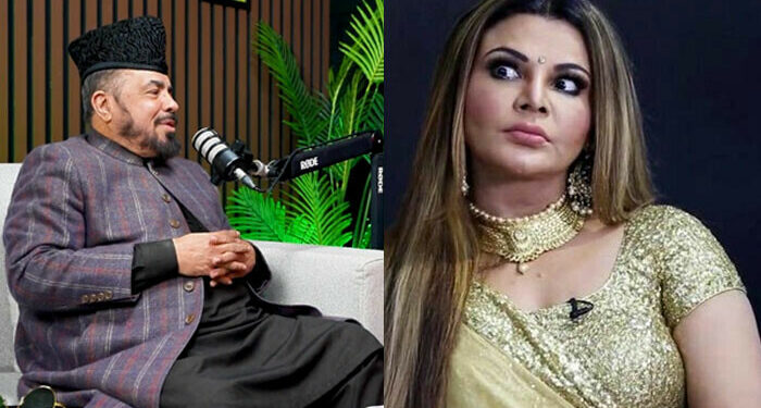 مفتی قوی نے بھی راکھی ساونت سے شادی کی خواہش ظاہر کردی