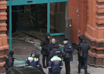 روس کے دارالحکومت ماسکو میں دھماکہ، ملیشیا گروپ کا بانی سرکیسیان باڈی گارڈ سمیت ہلاک