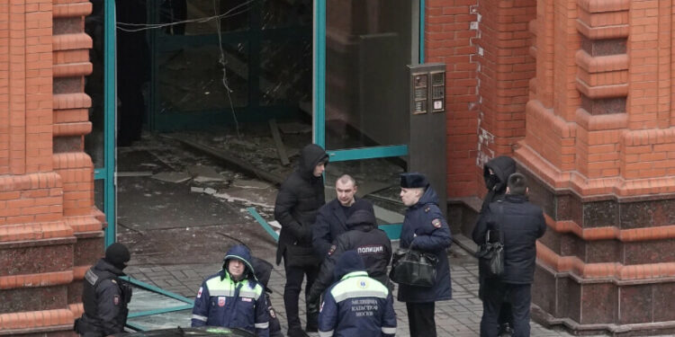 روس کے دارالحکومت ماسکو میں دھماکہ، ملیشیا گروپ کا بانی سرکیسیان باڈی گارڈ سمیت ہلاک