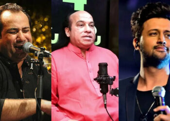 چاہت فتح علی خود کو ’نمبر 1‘ گلوکار قرار  دینے پر شدید تنقید کی زد میں