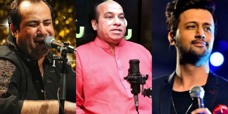 چاہت فتح علی خود کو ’نمبر 1‘ گلوکار قرار دینے پر شدید تنقید کی زد میں