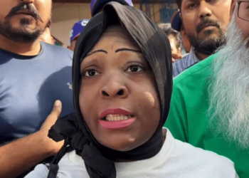 امریکی خاتون اونیجا اینڈریو رابنسن کو ڈاکٹروں نے دانت نکلوانے کی ہدایات کردی