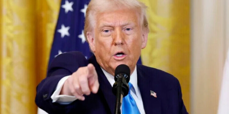 ٹرمپ انتظامیہ نے شکاگو اور ریاست الینوائے کے خلاف مقدمہ دائر کردیا