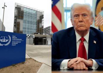 امریکی صدر ڈونلڈ ٹرمپ کا بین الاقوامی فوجداری عدالت پر پابندیاں لگانے کا فیصلہ