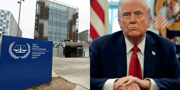 امریکی صدر ڈونلڈ ٹرمپ کا بین الاقوامی فوجداری عدالت پر پابندیاں لگانے کا فیصلہ
