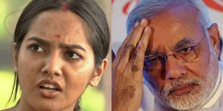 بھارتی اداکارہ نے مودی سرکار کا جھوٹ بے نقاب کردیا