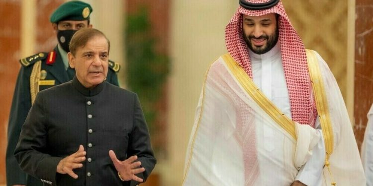 سعودی ولی عہد نے دورہ پاکستان کی دعوت قبول کرلی