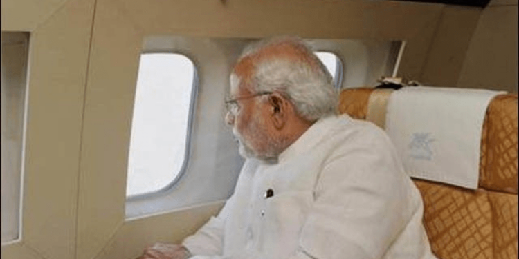 مودی اخلاقیات بھول گئے، ایک بار پھر پاکستانی فضائی حدود میں سفر