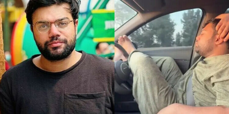 ڈکی بھائی کی خطرناک ویڈیو، لوگ ’سافٹ ویئر اپ ڈیٹ‘ کا انتظار کرنے لگے