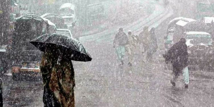 محکمہ موسمیات نے بارش اور برفباری سے متعلق بڑی پیشگوئی کردی