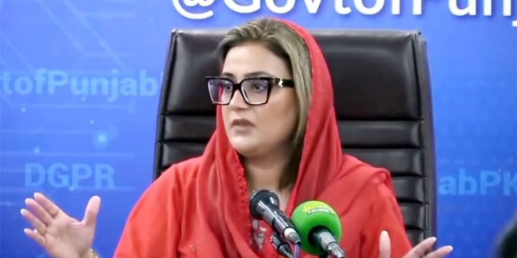 عظمیٰ بخاری پی ٹی آئی کے پروپیگنڈا سیل کی فیک ویڈیوز منظرعام پر لے آئیں