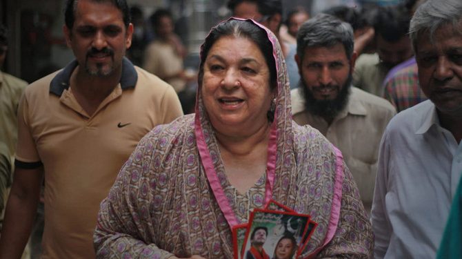 پی ٹی آئی کارکن ہم سے لاشوں کا پوچھ رہے ہیں، یاسمین راشد