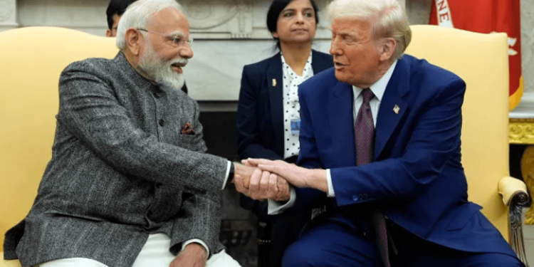 ٹرمپ کا بھارت کو F-35 سمیت کئی ارب ڈالر کا فوجی سامان دینے کا اعلان