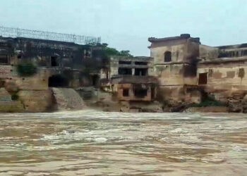 تباہ کن بارشیں: مشہور کٹاس راج مندر سمیت مقدس مقامات زیر آب