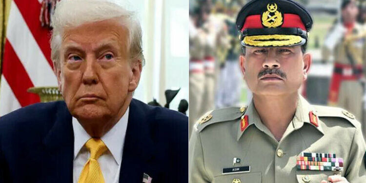 فیلڈ مارشل عاصم منیر اور امریکی صدر ڈونلڈ ٹرمپ کے درمیان اہم ملاقات آج ہوگی