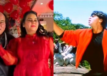 شاہ رُخ خان کے ’چھّیاں چھّیاں‘ کا چاہت فتح علی خان والا نیا ورژن وائرل