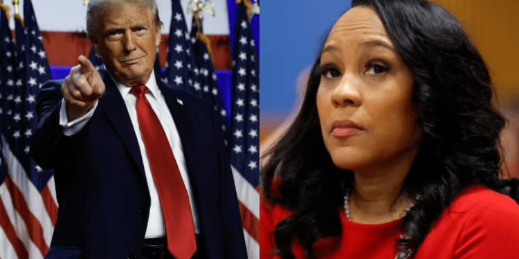 ٹرمپ کے خلاف 2020 کے انتخابی بغاوت کیس میں ڈسٹرکٹ اٹارنی نااہل قرار