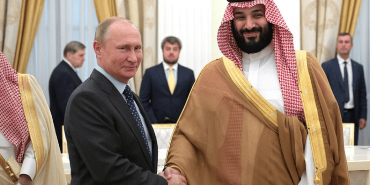 پیوٹن اور سعودی ولی عہد کے درمیان ٹیلیفونک رابطہ، یوکرین جنگ بندی اور دیگر امور پر تبادلہ خیال