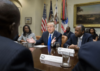 ٹرمپ نے رواں ماہ کو امریکی سیاہ فام افراد کے نام کردیا