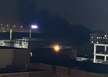 اسرائیل کا ایک بار پھر ایران پر حملہ، تبریز میں زوردار دھماکا، عمارت سے شعلے بلند