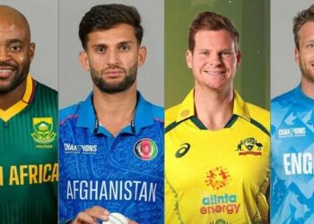 چیمپئنز ٹرافی: گروپ بی میں کون سی ٹیم کے سیمی فائنل میں جانے کے چانسز زیادہ ہیں؟