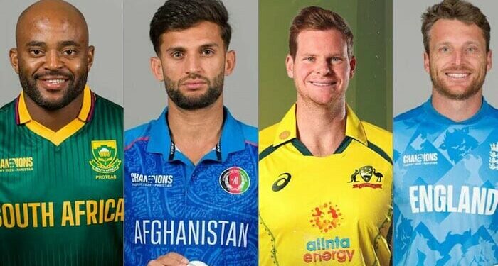 چیمپئنز ٹرافی: گروپ بی میں کون سی ٹیم کے سیمی فائنل میں جانے کے چانسز زیادہ ہیں؟