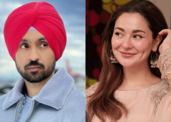 ہانیہ عامر دلجیت دوسانجھ کی فلم سے آوٹ، پاکستانی مداح خوش؟