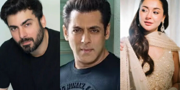 سلمان خان پاکستانی اداکاروں کے ساتھ کام کرنے کو تیار، حکومتی اجازت کی شرط