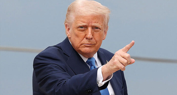 قطرپر حملے کا فیصلہ کس کا تھا؟ امریکی صدر کا اہم بیان سامنے آگیا