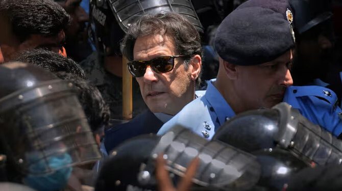 9 مئی کے 8 مقدمات میں عمران خان کی ضمانتیں کن بنیادوں پر منسوخ ہوئی، تحریری فیصلہ جاری