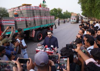 ‏حیدرآباد : سینئر صوبائی وزیر اطلاعات و ٹرانسپورٹ اینڈ ماس ٹرانزٹ شرجیل انعام میمن کی خصوصی ھدایت پر پاکستان پیپلز پارٹی کے نوجوان  رہنما