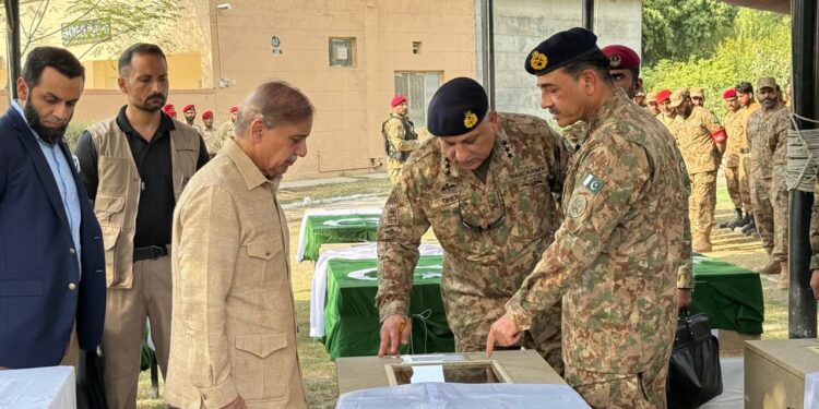 ‏وزیر اعظم محمد شہباز شریف اور فیلڈ مارشل سید عاصم منیر، چیف آف آرمی اسٹاف کا دورہ بنوں!