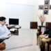 ‏وزیراعلیٰ سندھ سید مراد علی شاہ سے نئے آئی جی سندھ جاوید عالم اوڈھو کی ملاقات