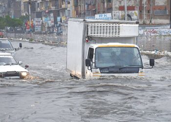 کراچی میں کہاں کتنی بارش ہوئی؟ اعداد و شمار جاری