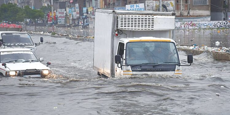 کراچی میں کہاں کتنی بارش ہوئی؟ اعداد و شمار جاری