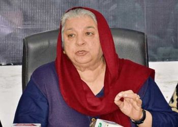 پی ٹی آئی میں کوئی اندرونی اختلاف نہیں ہے، یاسمین راشد