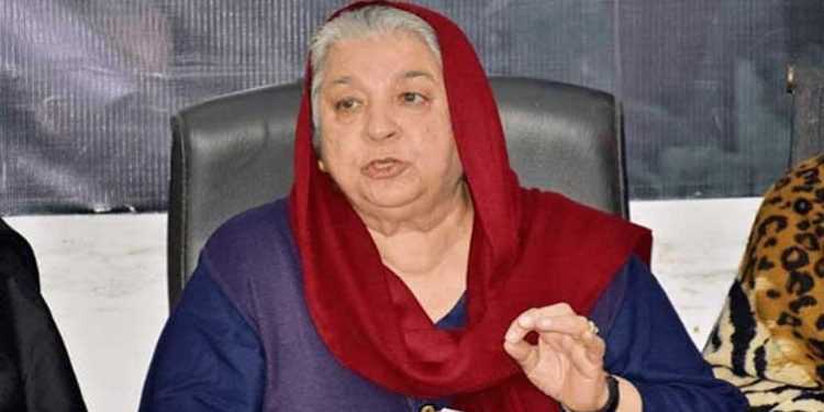 پی ٹی آئی میں کوئی اندرونی اختلاف نہیں ہے، یاسمین راشد