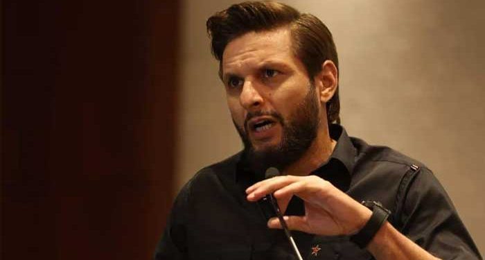 شاہد آفریدی کا چیمپئنز ٹرافی تنازع پر اہم بیان