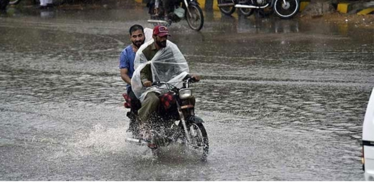 جوہر ، معمار ، اسکیم 33, نارتھ کراچی اور آس پاس کے علاقوں میں بارش