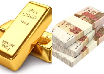 سونے کی قیمت ایک مرتبہ پھر بڑا اضافہ