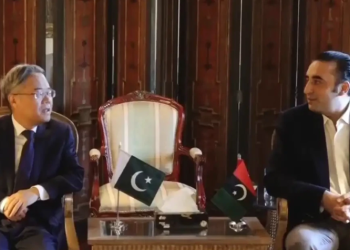 چین کے سفیر کی زرداری ہاؤس آمد، بلاول سے ملاقات