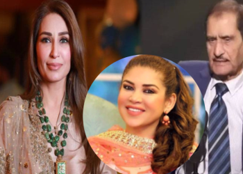 مشی خان نے ریما پر دئے بیان پر ناصر ادیب کو آڑے ہاتھوں لے لیا