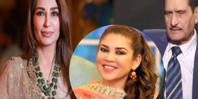 مشی خان نے ریما پر دئے بیان پر ناصر ادیب کو آڑے ہاتھوں لے لیا