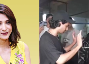 رمشا خان کے بولڈ لباس پر صارفین کی کڑی تنقید