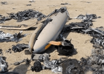 ایران نے اصفہان میں مارگرائے جانے والے اسرائیلی ڈرون کی فوٹیج جاری کردی