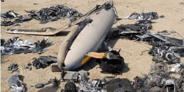 ایران نے اصفہان میں مارگرائے جانے والے اسرائیلی ڈرون کی فوٹیج جاری کردی