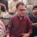 حیدرآباد: قومی عوامی تحریک کے سربراہ ایاز لطیف پلیجو میرٹ کے قتل کے خلاف سندھ پبلک سروس کمیشن کے دفتر کے سامنے اسٹوڈنٹس ایکشن کمیٹی کے احتجاجی کیمپ پر پہنچے اور ان سے یکجہتی کا اظہار کیا۔