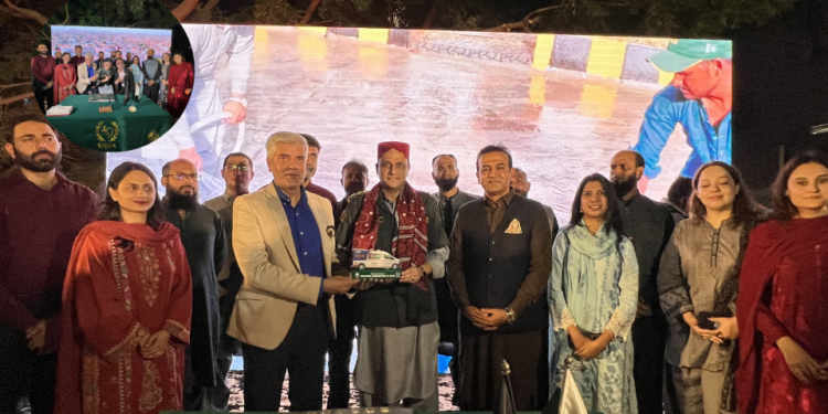 غیر فعال سرد خانے سے زندگی کی امید تک SIEHS-1122 نے اورنگی ٹاؤن میں جدید ایمرجنسی ریسپانس سینٹر قائم کر دیا