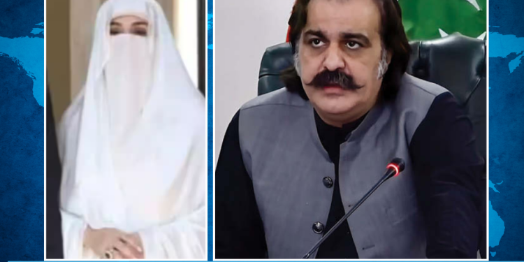 علی امین گنڈاپور اور بشریٰ بی بی اسلام آباد سے مانسہرہ پہنچ گئے